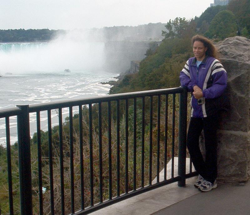 cheena at the falls (2).jpg - Cheena at the Falls